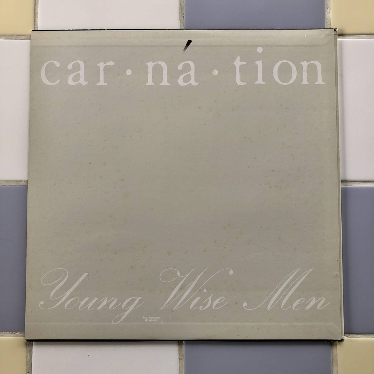 希少！ /名盤！/ カーネーション / CARNATION / Young Wise Men