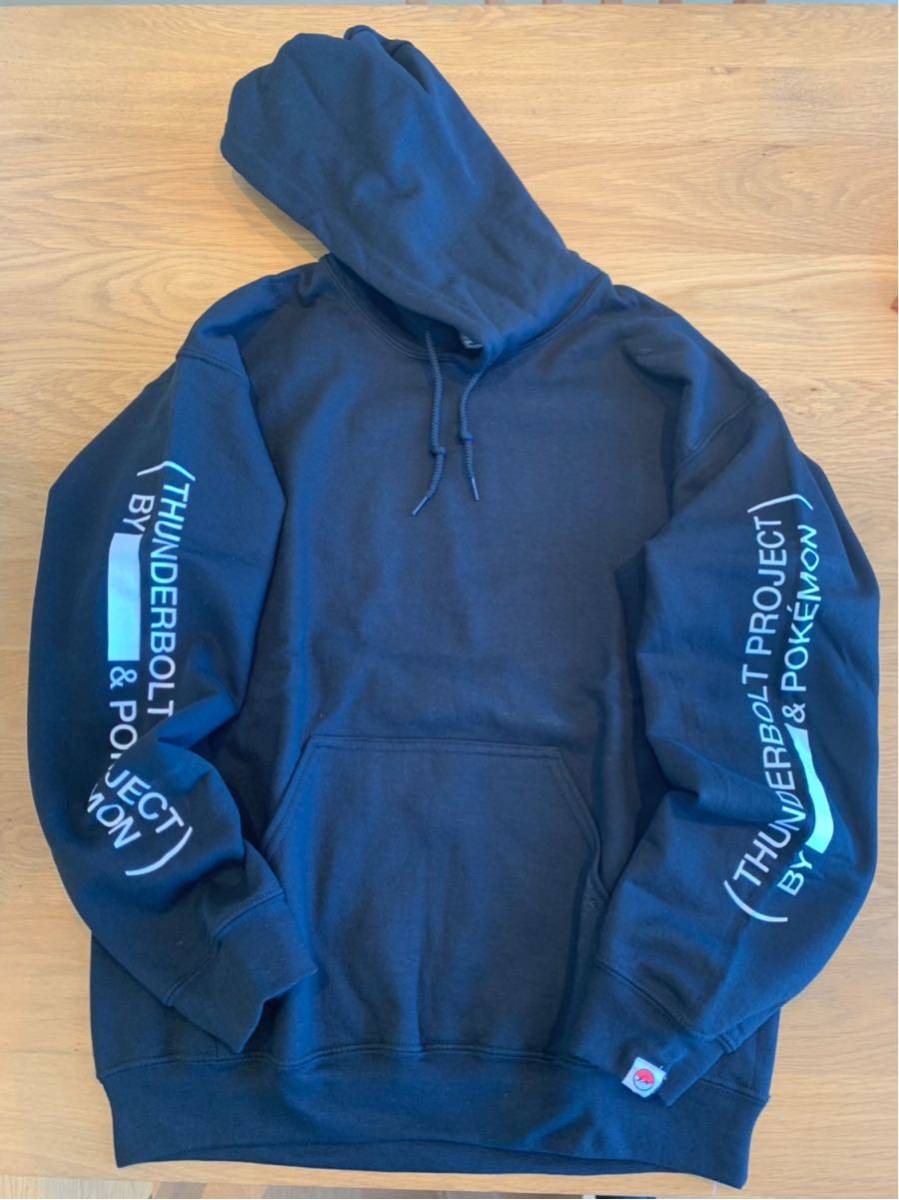 サンダーボルトプロジェクト ポケモン スウェット fragment 新品
