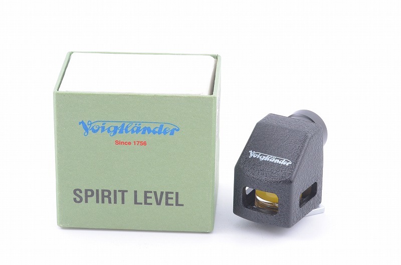 LEICA - 【希少品】voigtlander フォクトレンダー　スピリットレベル　水準器 LEICA - 【希少品】voigtlander フォクトレンダー スピリット