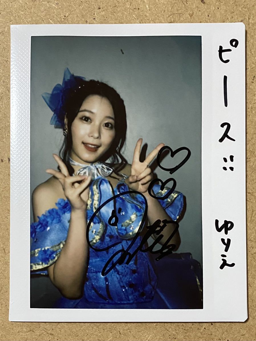新品】スターダム 直筆サイン入り チェキ 小坂井祐莉絵 小坂井ゆりえ