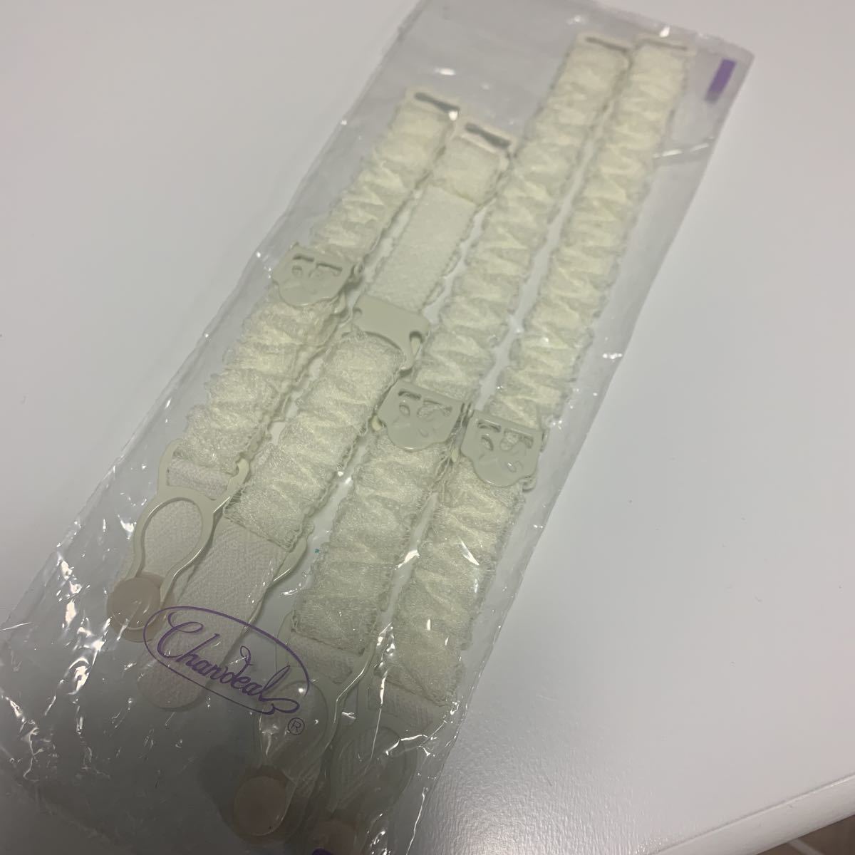 新品 匿名配送 シャンデール ガーターベルト ボストン オフホワイト 白 スリーインワン に の落札情報詳細 ヤフオク落札価格情報 オークフリー スマートフォン版