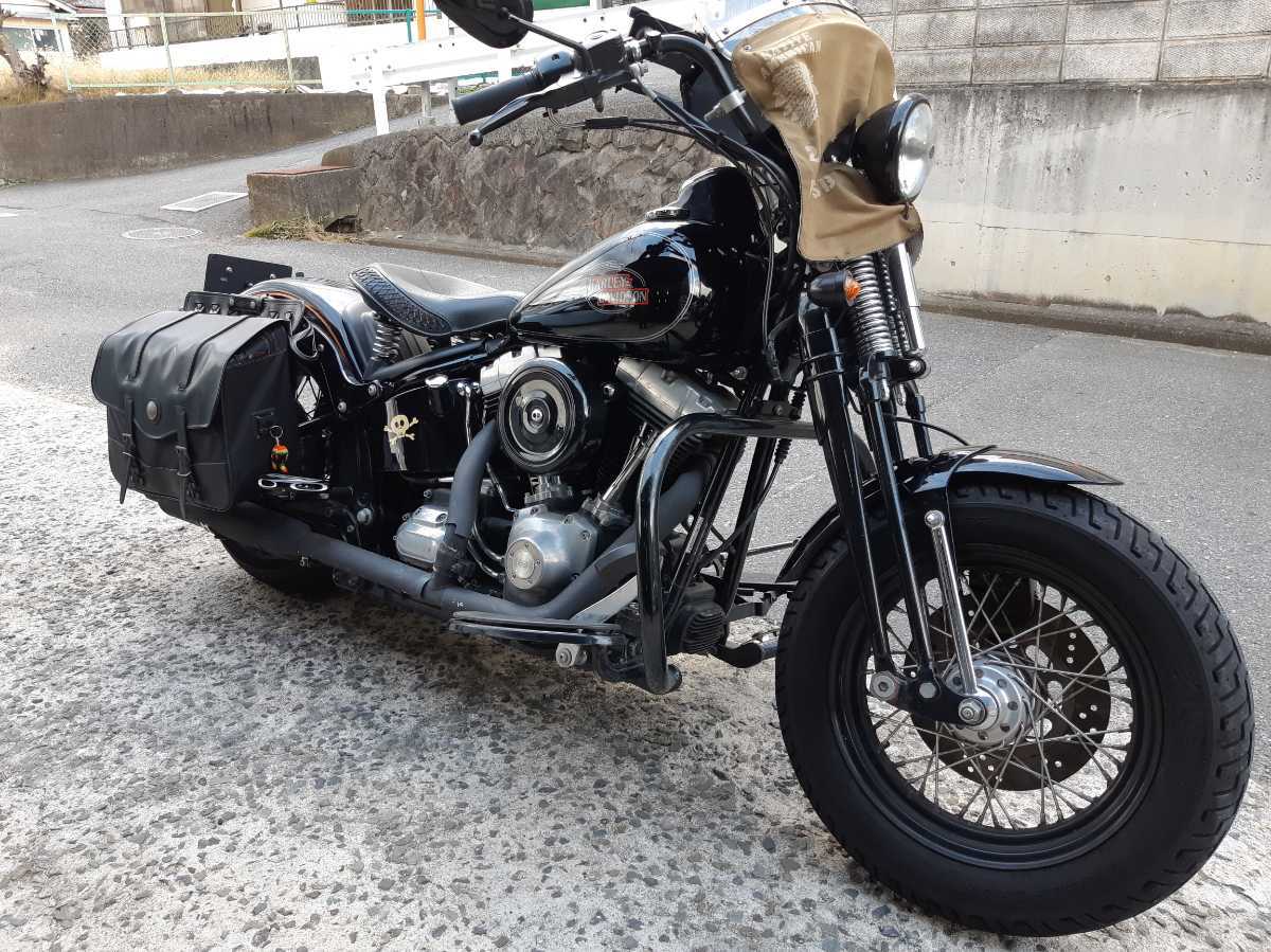 売り切り☆クロスボーンズ☆ 【FLSTSB1580】 ！カスタム車両！ 車検残