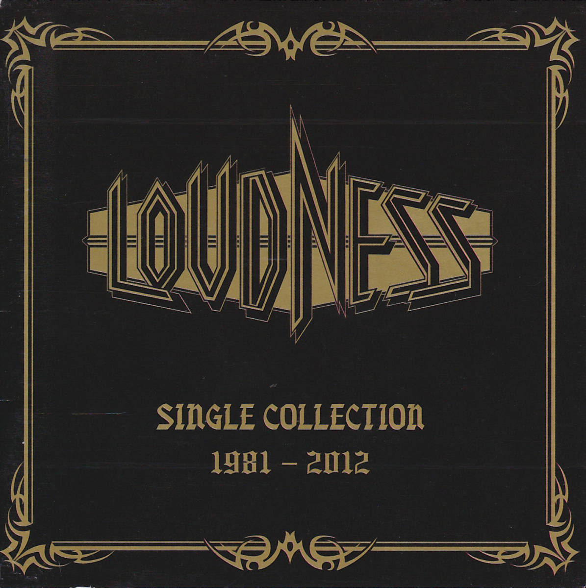LOUDNESS(ラウドネス)「SINGLE COLLECTION 1981-2012」2枚組ベスト盤CD