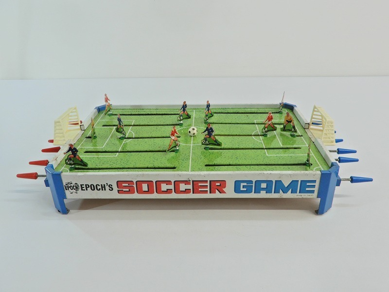 E897◇エポック社 EPOCH サッカーゲーム SOCCER GAME JUNIOR 日本製 元