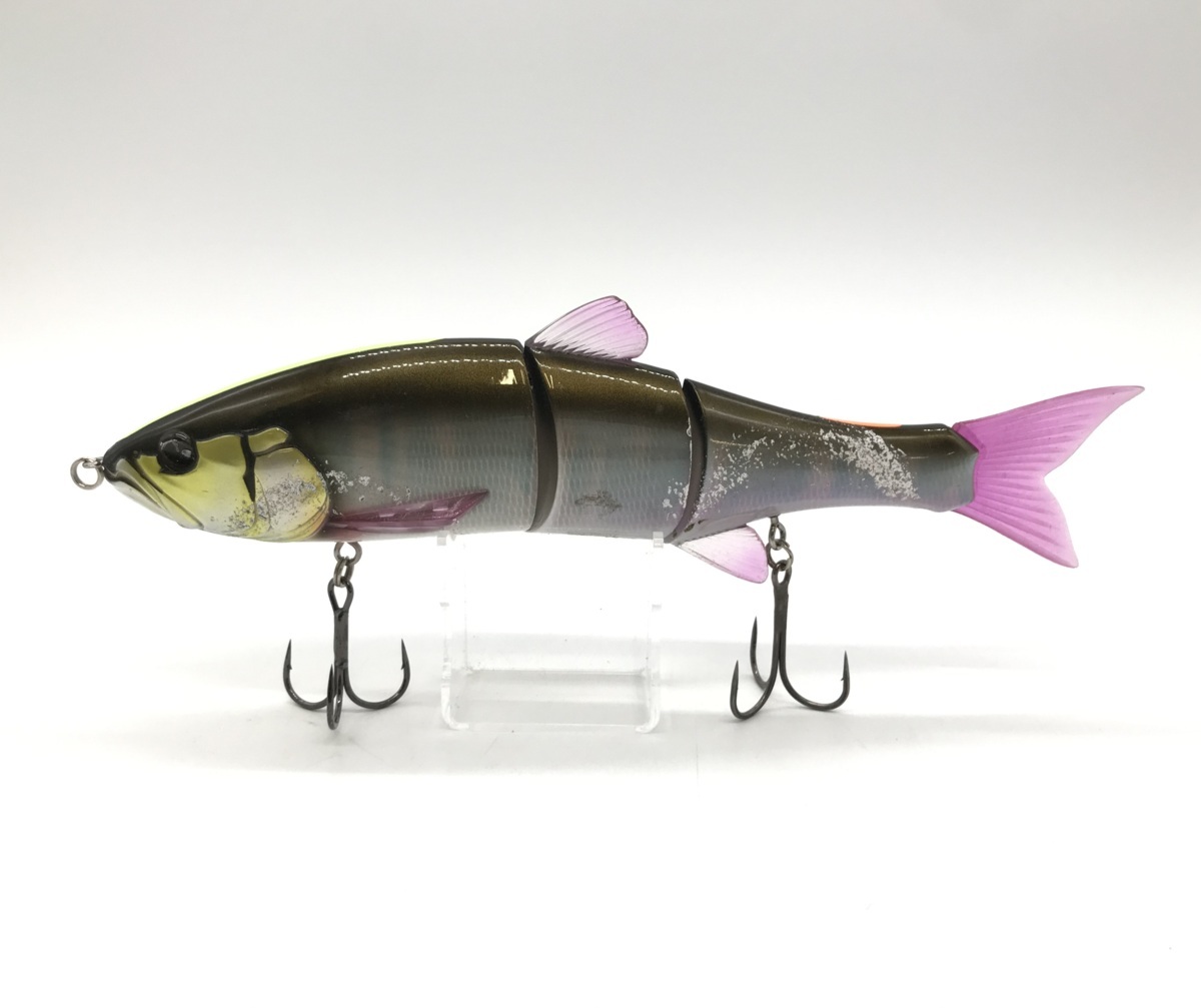 Jackall ジャッカル ダウズスイマー2sf カラー デッドリースイマー ビッグベイト Dowzswimmer 左目なし 良品 63 12 Y10 の落札情報詳細 ヤフオク落札価格情報 オークフリー スマートフォン版