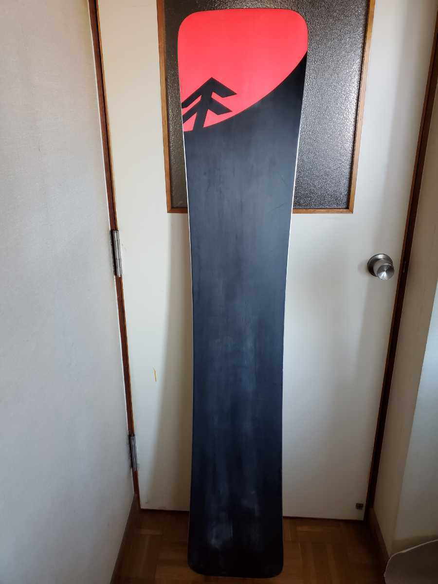 USED品 GRAY デスペラードType-Ⅱワイド Ti 155cm スノーボード｜ボード