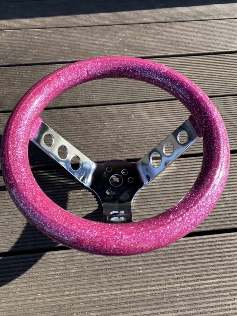 小径！】10インチ ステアリング USDM グラント ムーンアイズ グランツ