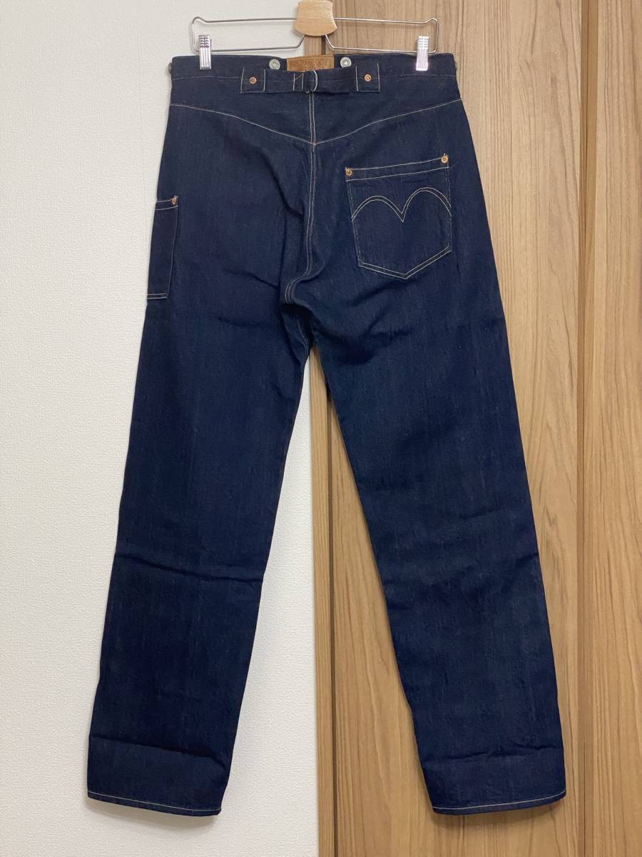 1880年モデル ネバダ NEVADA 01880-2007 デニムパンツ Levi's - LVC 新品 ネバダジーンズ 限定 リーバイス NEVADA JEAN 1880