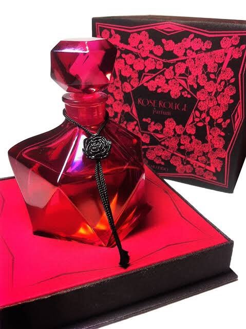 【残量9割】資生堂 シセイドウ　ローズルージュ パルファム 32ml 限定品 残量9割】資生堂 シセイドウ ローズルージュ パルファム 32ml 限定品