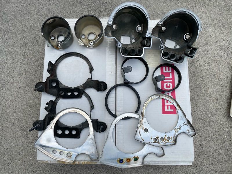 激安ブランド 【ジャンク品】 SRX400.600スピードメーター 純正 - メーター