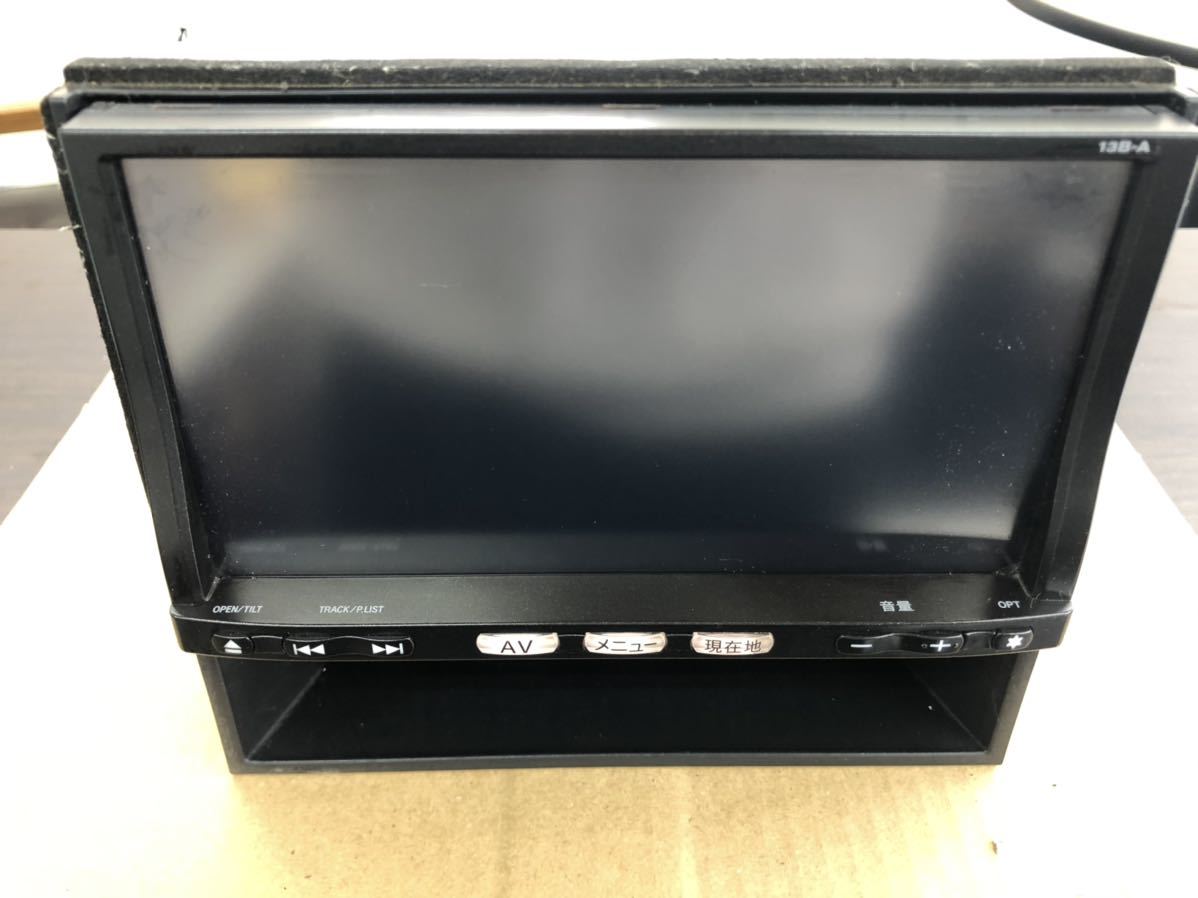日産純正 NVF-0538 ナビ 13B-A メモリーナビ B8260-7990P の落札情報