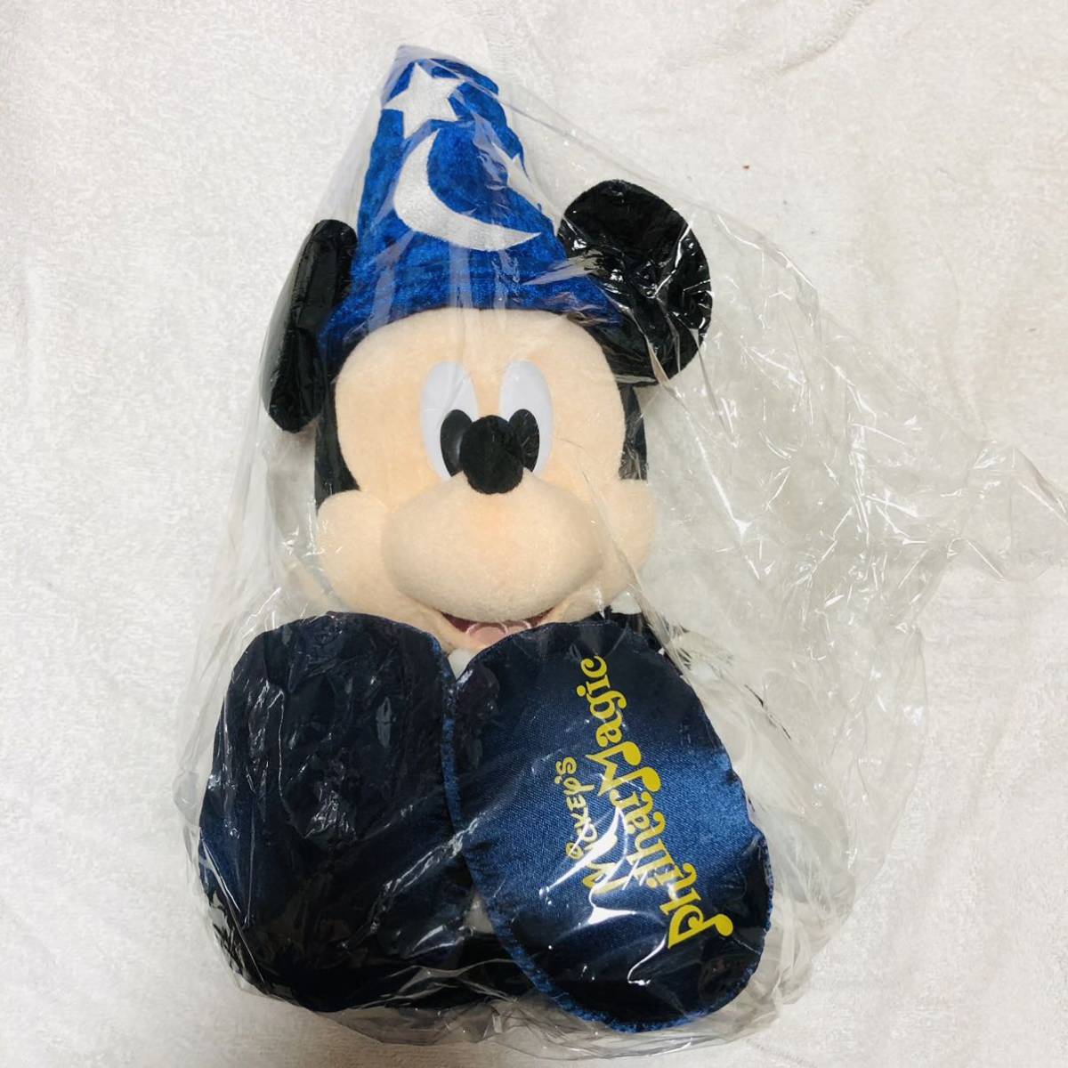 ミッキー ぬいぐるみ ミッキーマウス ミッキーのフィルハーマジック ファンタジア 魔法使いの弟子 ディズニーランド ファンタジアミッキー の落札情報詳細 ヤフオク落札価格情報 オークフリー スマートフォン版