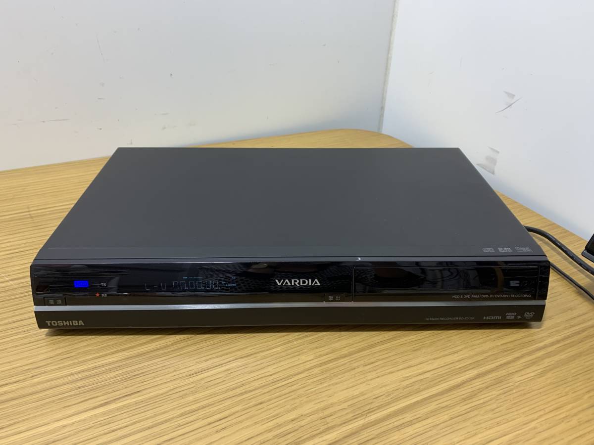 TOSHIBA VARDIA 東芝 HDD&DVDビデオレコーダー RD-E305K 純正リモコン