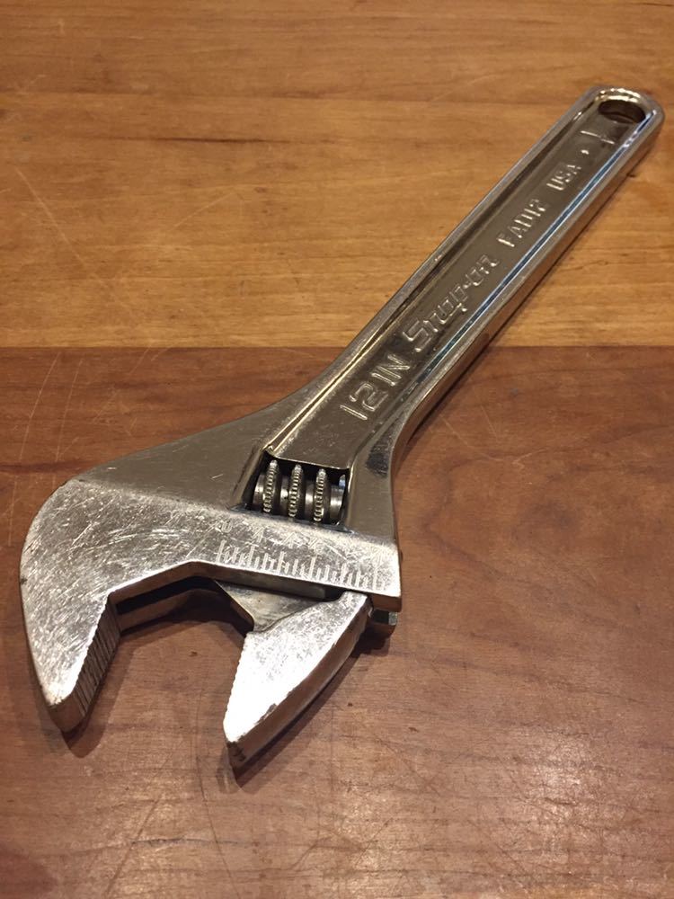 スナップオン snap-on 大型モンキーレンチ FAD12 300mm の落札