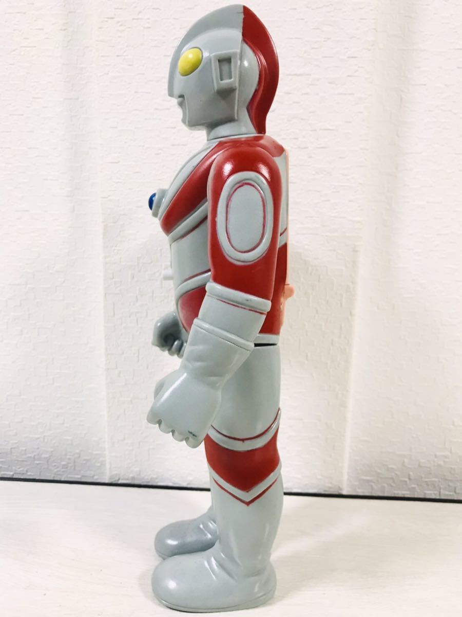 希少当時物 ブルマァク 初代ウルトラマンソフビ スペシウム光線 円谷