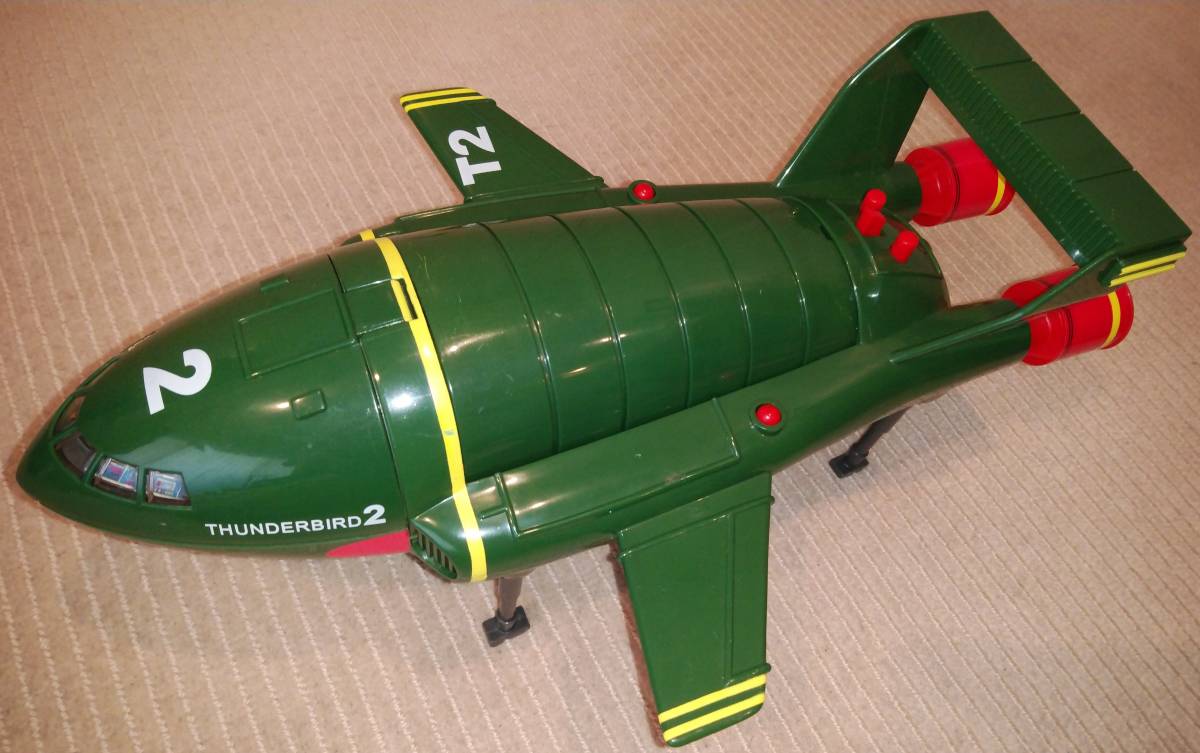 サンダーバード2号エレクトロニックプレイセット