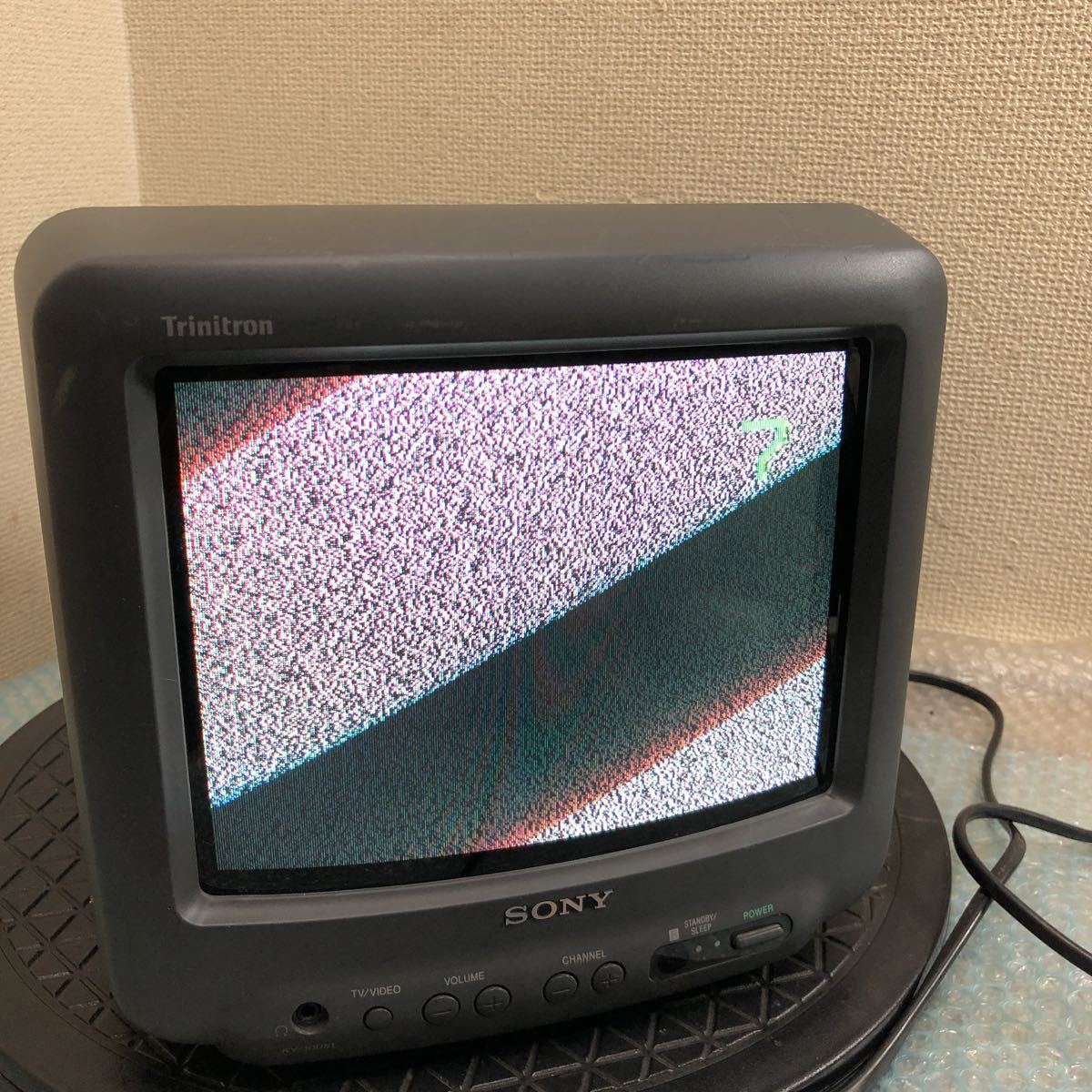 SONY トリニトロン KV-10PR1 ブラウン管 10インチカラーテレビ