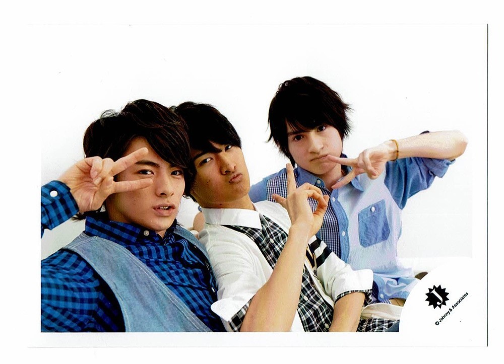 キンプリ 関西ジャニーズkinkan 平野紫耀 向井康二 公式写真 6枚
