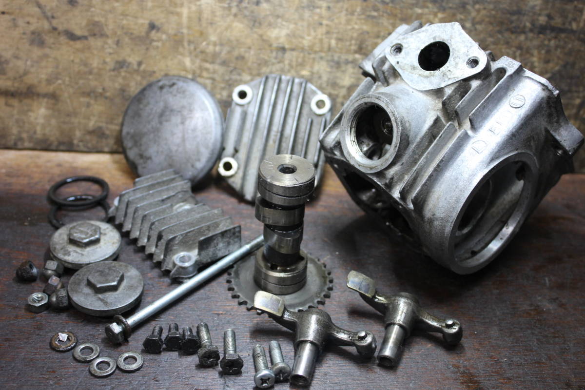 シャリー CF50純正 ボアアップエンジン 6v 75cc