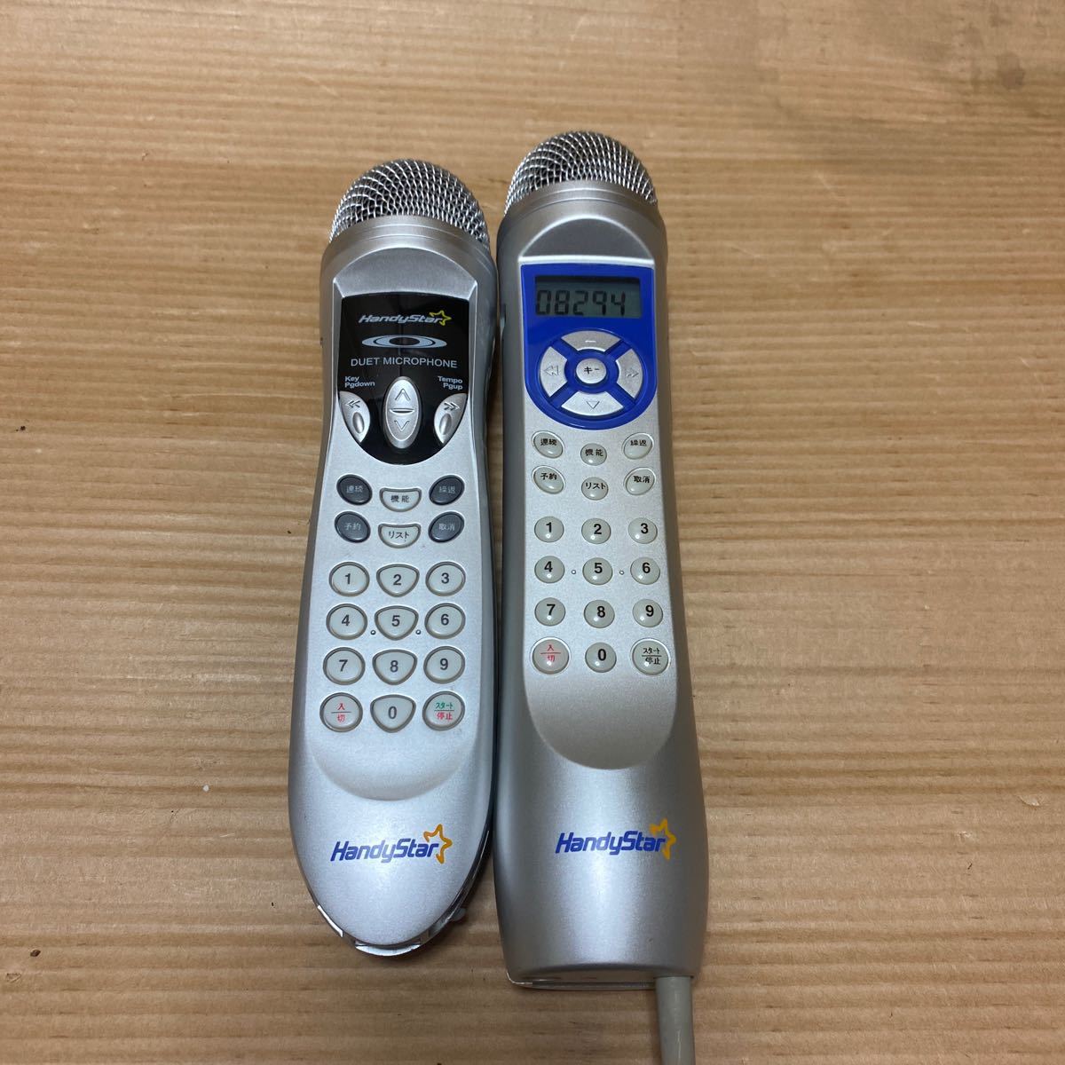 HandyStar ハンディマイクセット｜新品未使用】マイク型カラオケ