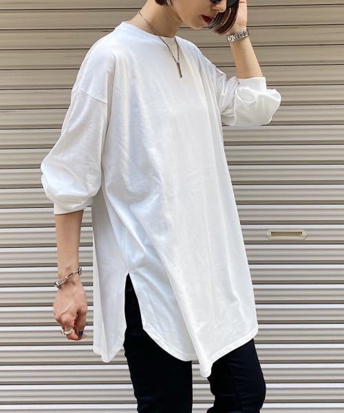 新品 新品 ベーシックロンt ページボーイ Basicロンt Pageboy トップス 長袖 ページボーイ レディース アダストリア ホワイト フリーサイズ の落札情報詳細 ヤフオク落札価格情報 オークフリー スマートフォン版
