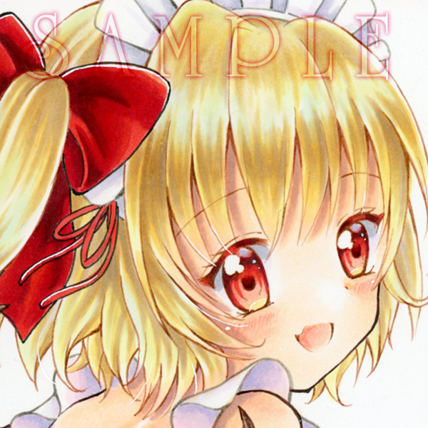 新品】同人手描きイラスト◇東方Project◇フランドール・スカーレット