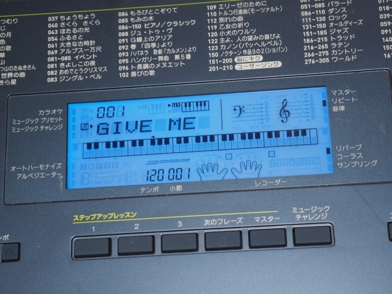 CASIO 電子ピアノ LK-215 61鍵盤⁄CASIO LK-215カシオ 光ナビゲーション