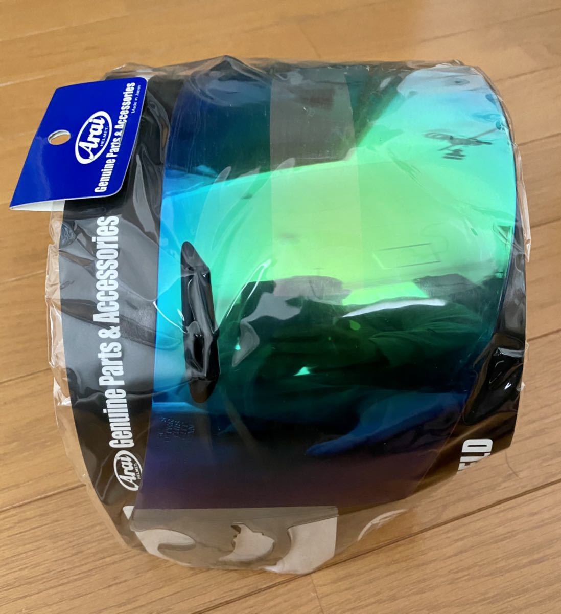 Arai スーパーアドシスZRシールド セミスモーク ブルー 新品 SAZR Arai スーパーアドシスZRシールド セミスモーク ブルー 新品