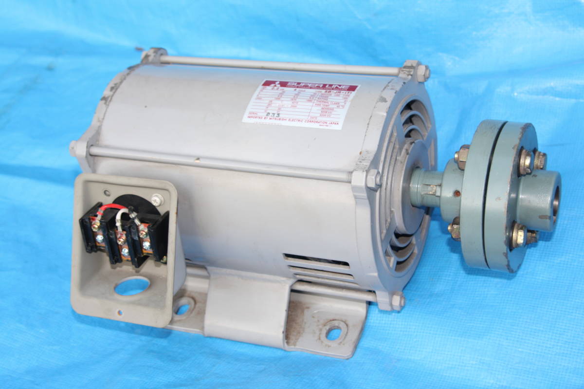 未使用 三菱電機☆三相モートル☆SF-JR☆2.2kw☆4P☆3馬力☆未 未使用 三菱電機☆三相モートル☆SF-JR☆2.2kw☆4P☆3馬力☆未