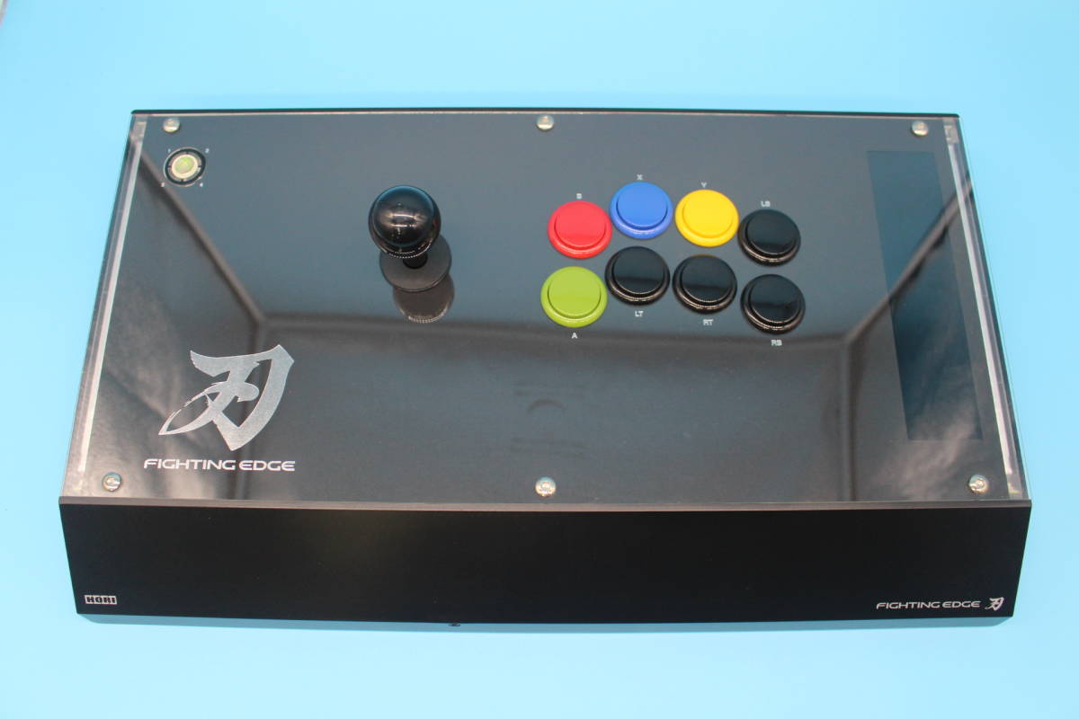 HORI ホリ ファイティングエッジ刃 for Xbox 360 アケコン 120サイズ