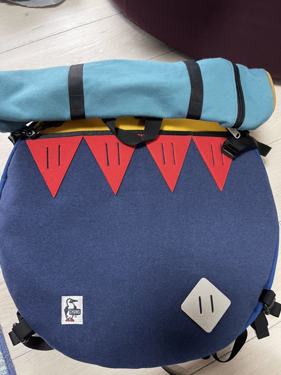 chums ドラメットデイパック ドラム スネアケース スティックケース