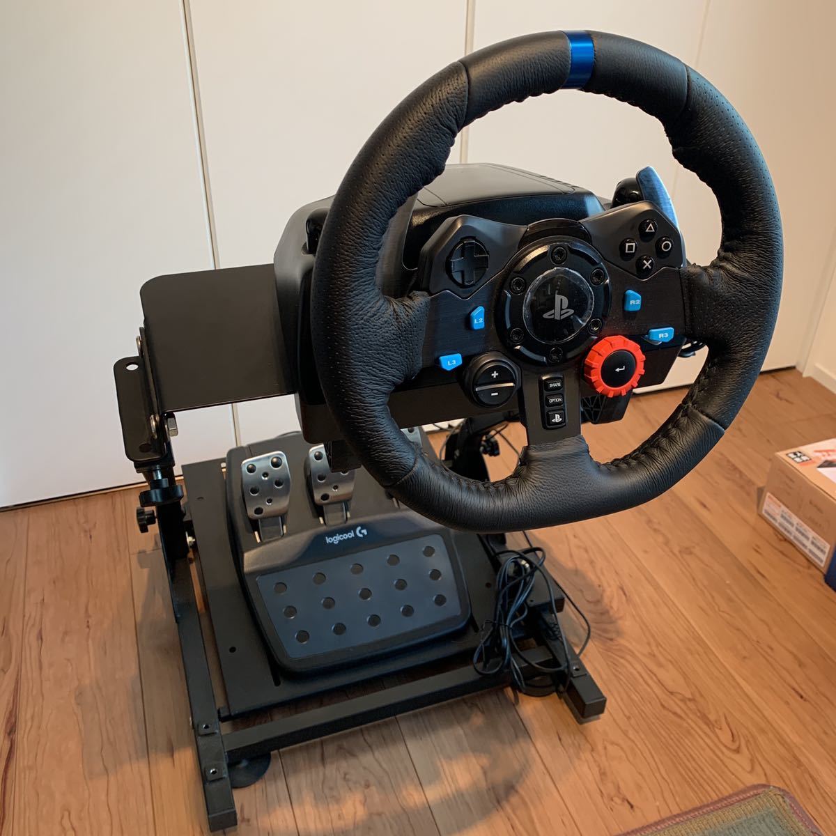 ロジクール G29 Logitech ハンコン Ps4 Ps5 ドライビングシュミレーターlogicool ドライビングフォース の落札情報詳細 ヤフオク落札価格情報 オークフリー スマートフォン版