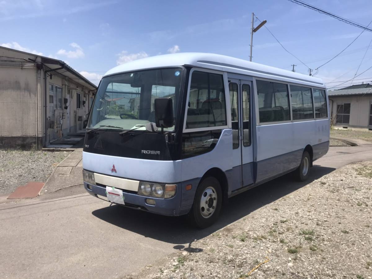 三菱 ローザ バス ワケあり格安品 冠水車 修理もしくは部品取に の落札情報詳細 ヤフオク落札価格情報 オークフリー スマートフォン版