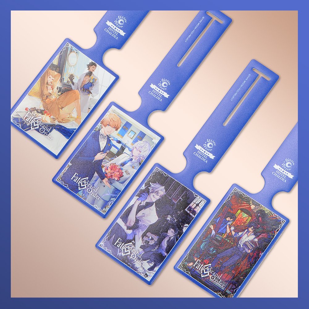 ギルガメッシュ オジマンディアスFGO HOTEL CHALDEAノベルティ