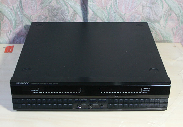 KENWOOD GE-77E グラフィックイコライザー 動作確認済み♪///の落札