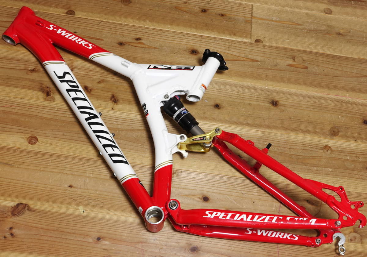 SPECIALIZED S-WORKS FSR M5 26インチ MTBフレーム SPECIALIZED S-WORKS FSR M5 26インチ MTBフレーム