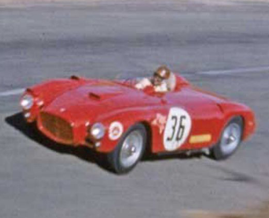 Kit Miniature Métal 1/43 John Day - Lancia D24 Pinin Farina 1953 N°36 Fangio - Rare !
