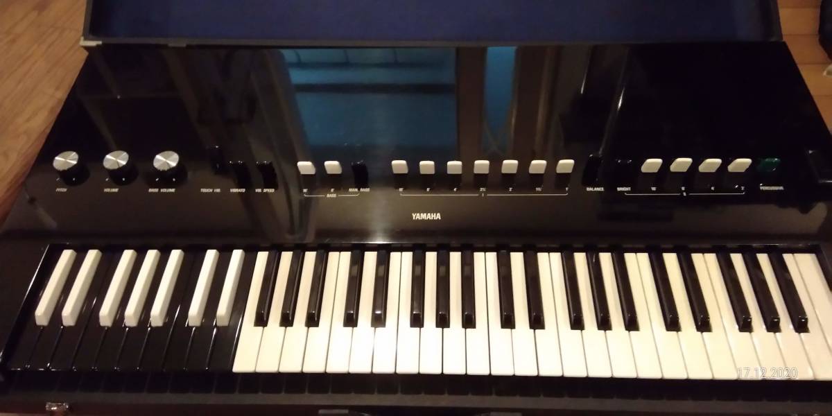ヤマハ オルガン YC-20 （YAMAHA YC-20 COMBO ORGAN ブラック