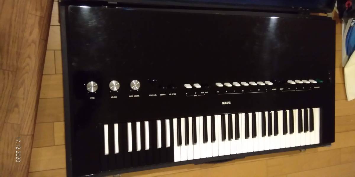 YAMAHA YC-20 COMBO ORGAN ブラック スタンド付 ヴィンテージ コンボ