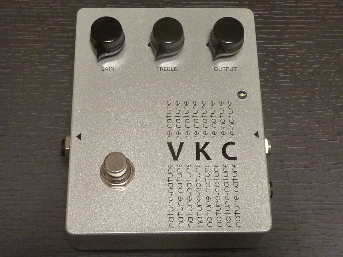 超美品 nature sound VKC 13 silver KLON CENTAUR naturesound VKC13