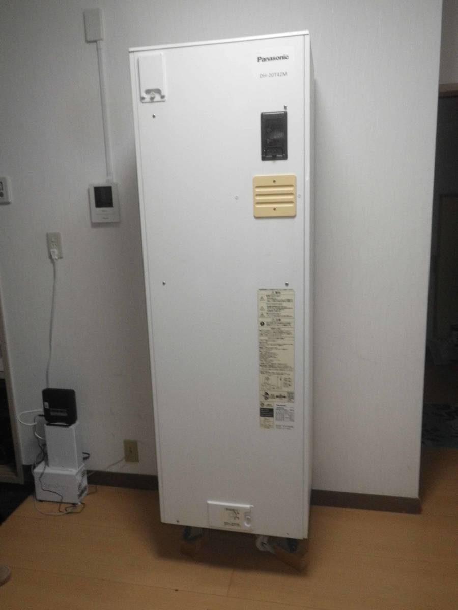 新品 電気温水器 Dh t4zm Panasonic 開封済み未使用品 配送手続きできる方 又は 引き取り出来る方 の落札情報詳細 ヤフオク落札価格情報 オークフリー スマートフォン版
