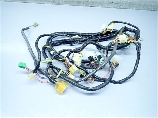 βBH26-3 カワサキ GPZ400R ZX400D (S62年式) 純正 メインハーネス 配線