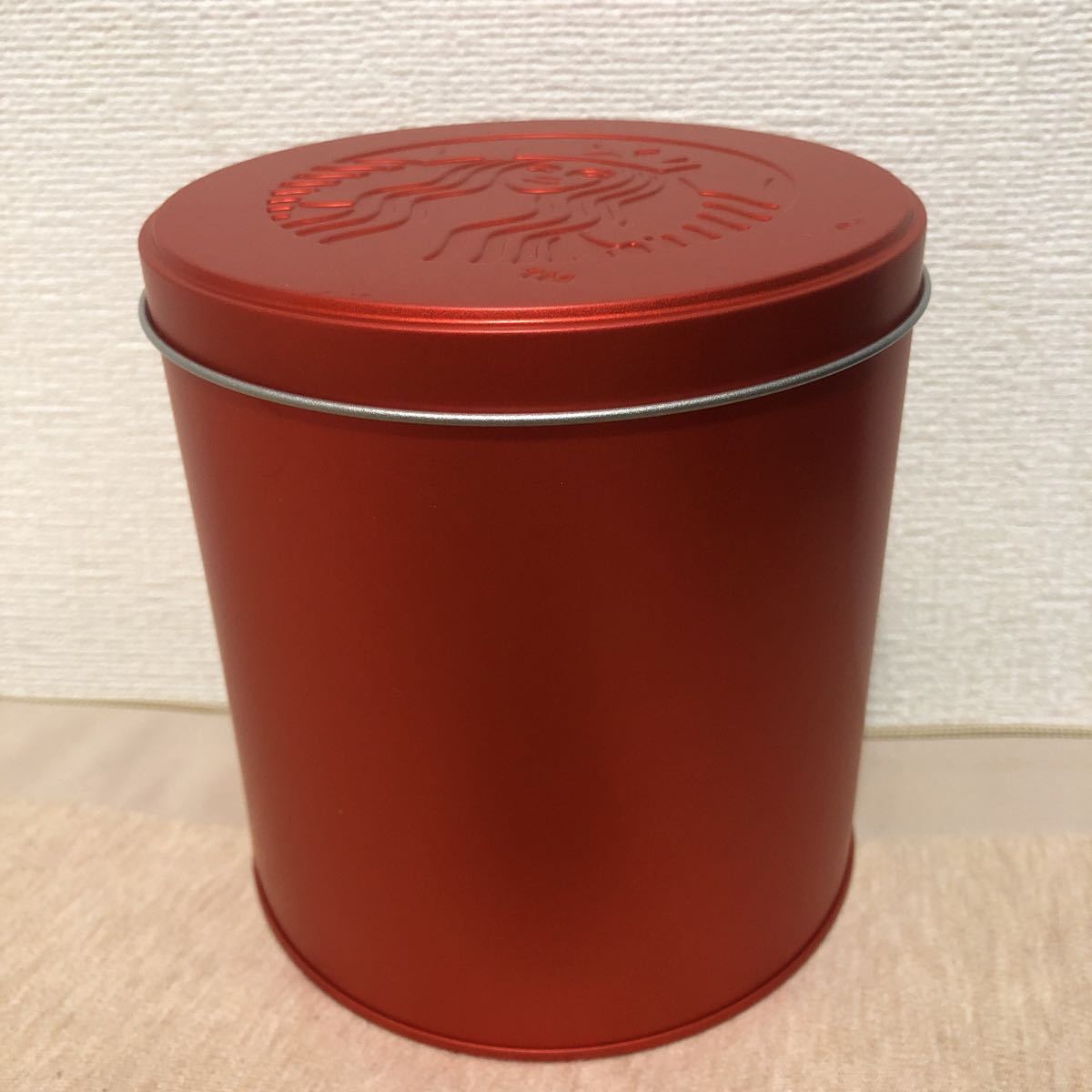 新品 即決 オンライン限定 スターバックス キャニスター 缶 カン サイレン 小物入れ キャニスター缶 雑貨 スタ レッドstarbucks 未使用 の落札情報詳細 ヤフオク落札価格情報 オークフリー スマートフォン版