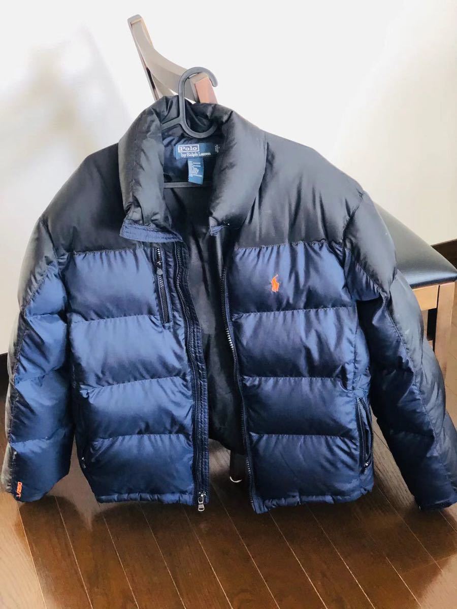 Polo Ralph Lauren ポロ ラルフローレン メンズ ダウン ジャケット ジャンパー L フェザー の落札情報詳細 ヤフオク落札価格情報 オークフリー スマートフォン版