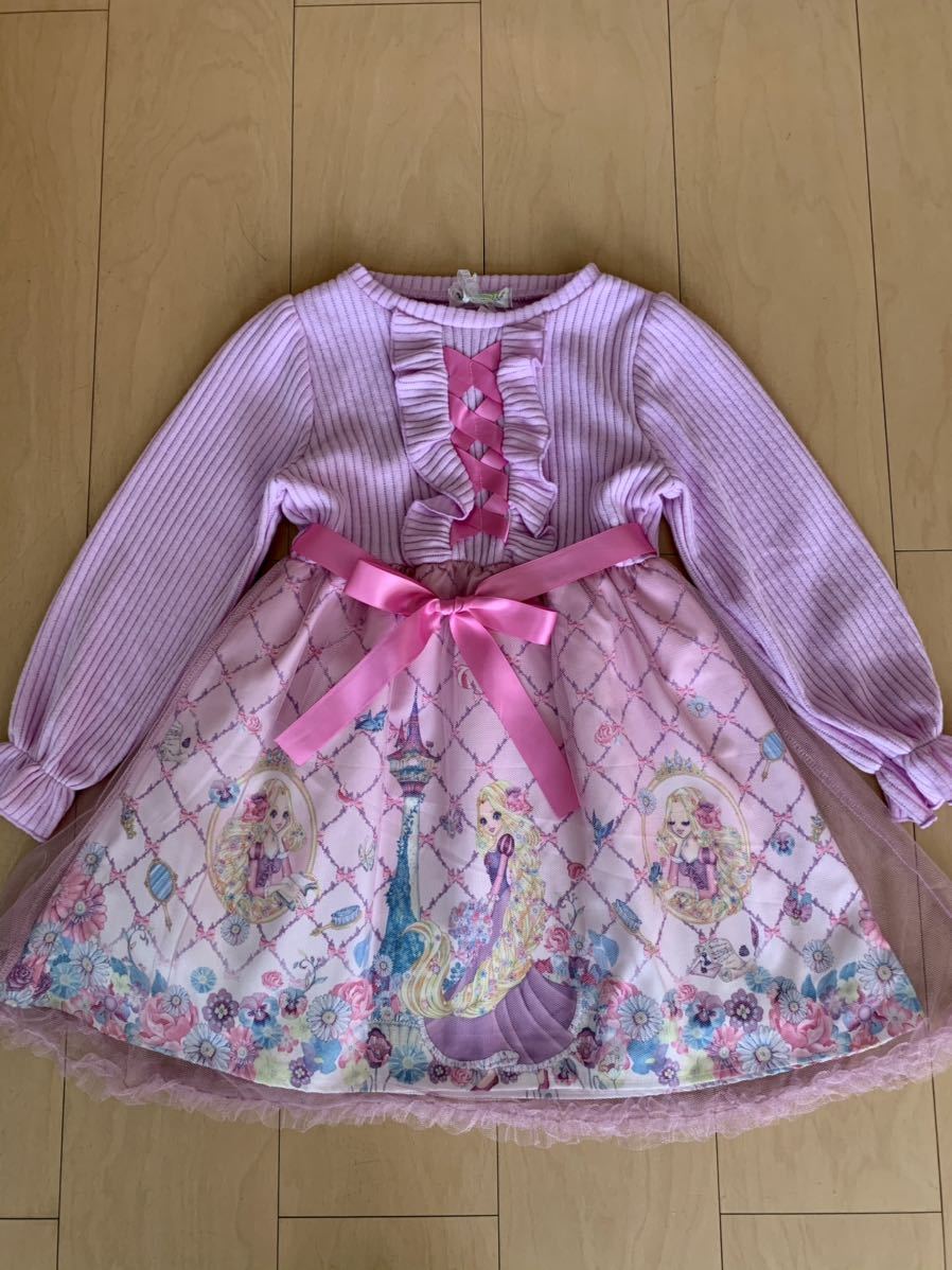 新品 新品未使用 エコネコ ワンピース ディズニー プリンセス ラプンツェル 1cm の落札情報詳細 ヤフオク落札価格情報 オークフリー スマートフォン版
