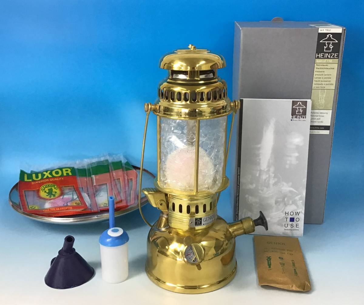 HEINZE (ヘインズ) ランタン GENIOL 150 リフレクターセット 1970's