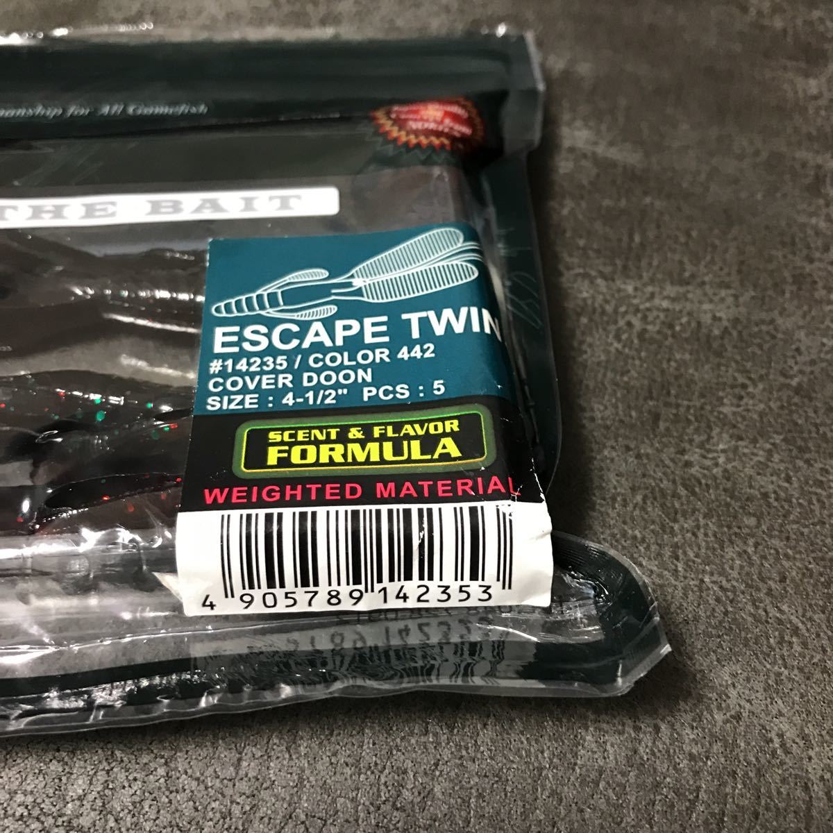 送料1円 ノリーズ エスケープツイン カバードーン 伊藤巧 Nories Escape Twin フリーリグ テキサスリグ ラバージグトレーラー 3本 の落札情報詳細 ヤフオク落札価格情報 オークフリー スマートフォン版