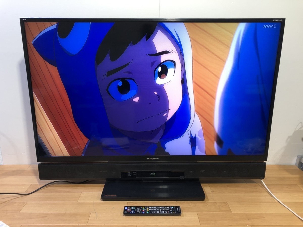 三菱 ブルーレイ内蔵＆HDD2TB搭載 LCD-50LSR6 50型液晶テレビ 即日受渡