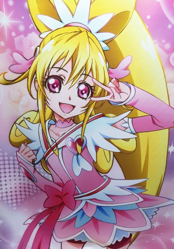 キュアハート等身大タペストリー ドキドキ!プリキュア