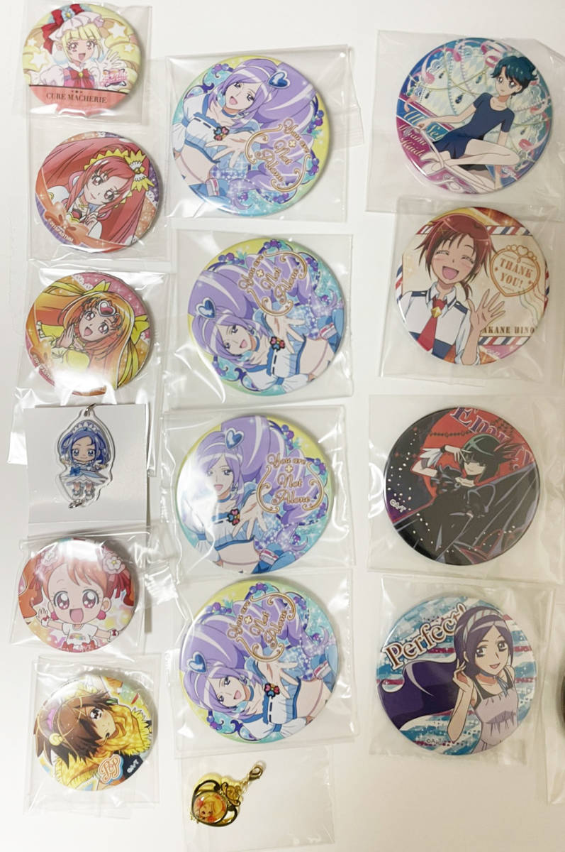 プリティストア限定 トゥインクル缶バッジ 上北ふたごオールスターズ缶バッジコレクション プリキュア オールスターズ グッズ の落札情報詳細 ヤフオク落札価格情報 オークフリー スマートフォン版